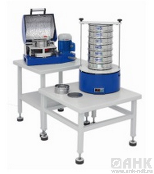 Испытание заполнителей