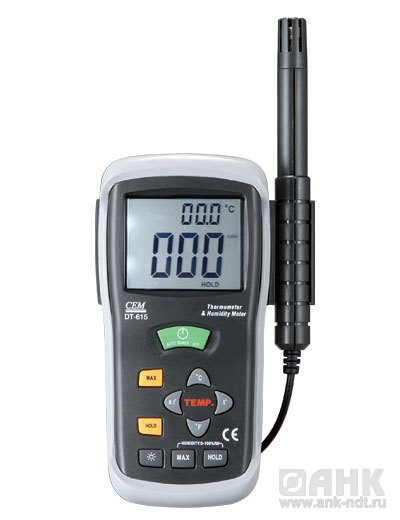 Термогигрометр DT-625