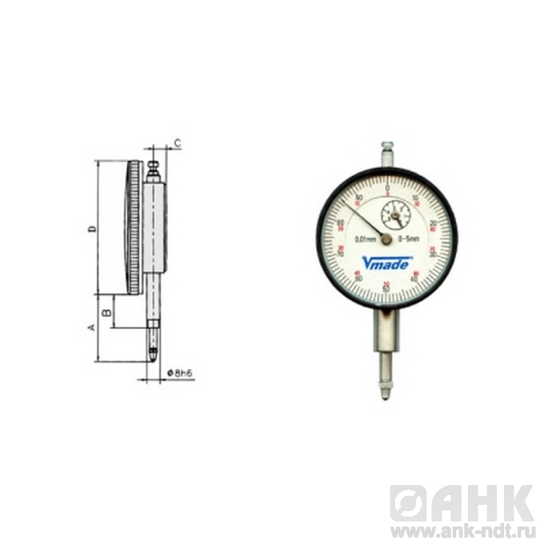 Индикаторы Vogel малые стандартного качества