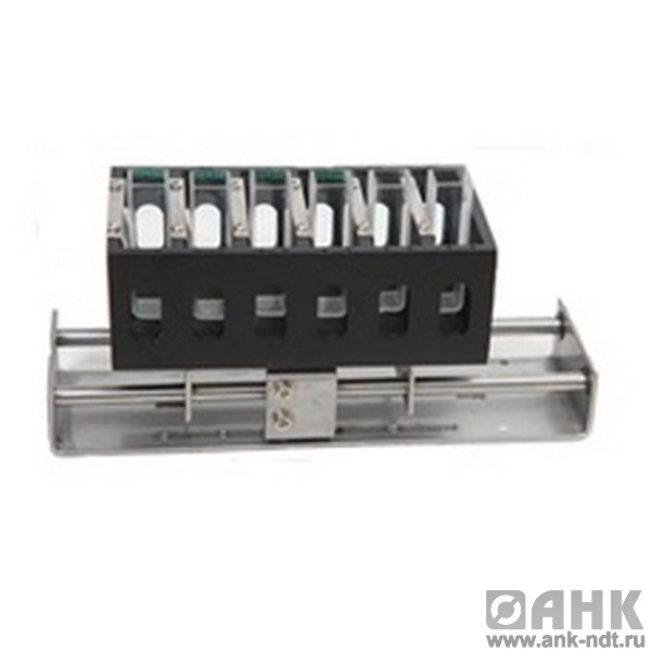 Кюветодержатель 6-ти позиционный для ПЭ-5400ВИ/УФ (кюветы 10х5…50 мм)