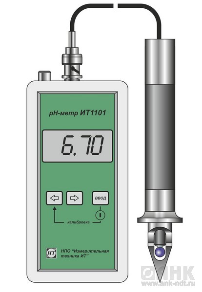 pН-метр ИТ-1101 (с ножом для мяса)