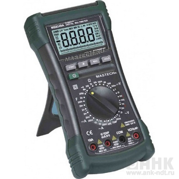 MS8240A — цифровой мультиметр