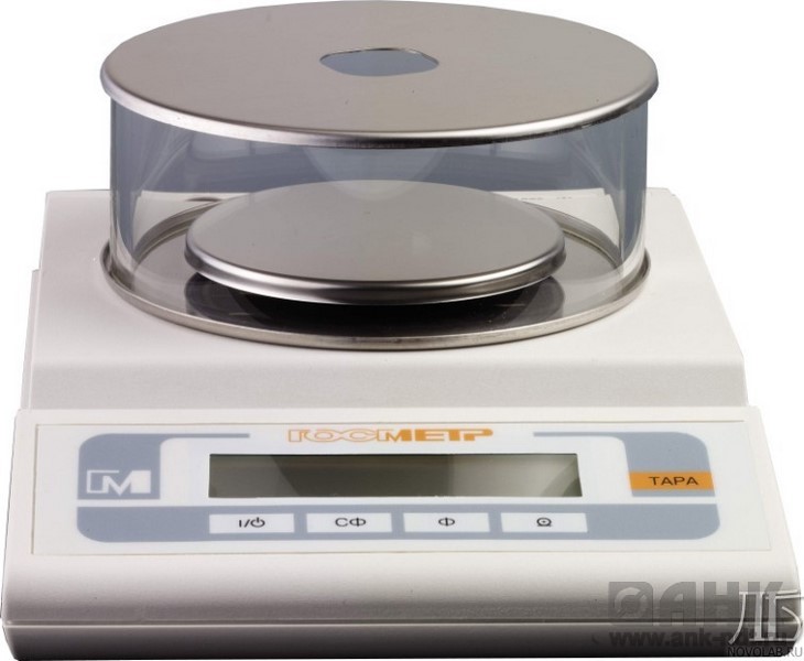 Весы лабораторные ВЛТЭ-150 (НПВ=150 г; d=0,001 г)