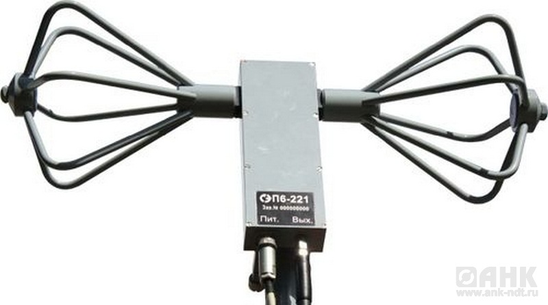 П6-221 Широкополосная измерительная биконическая антенна. 30 МГц-1 ГГц