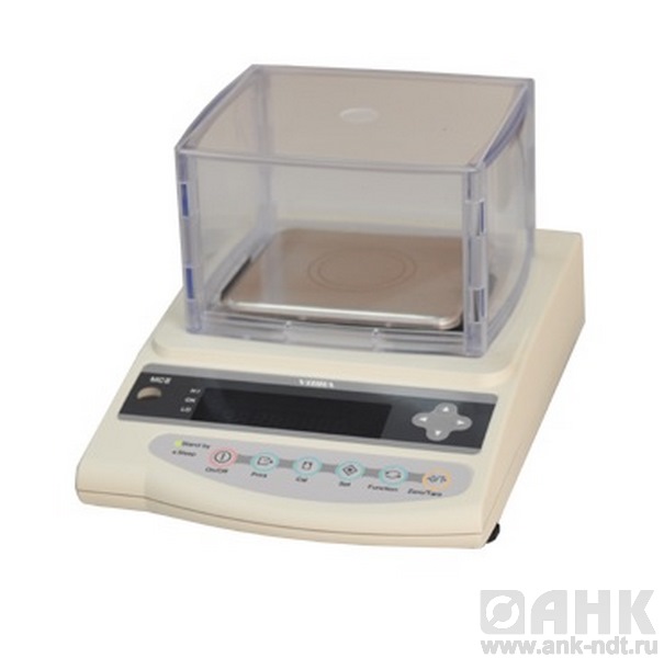 Весы-компараторы MCII-1100 (НПВ=1100 г; d=0,002 г)