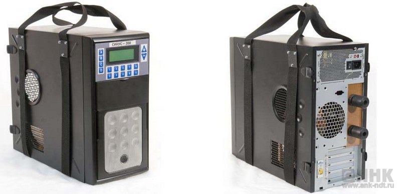 СИНУС-200 - комплект для испытания автоматических выключателей переменного тока