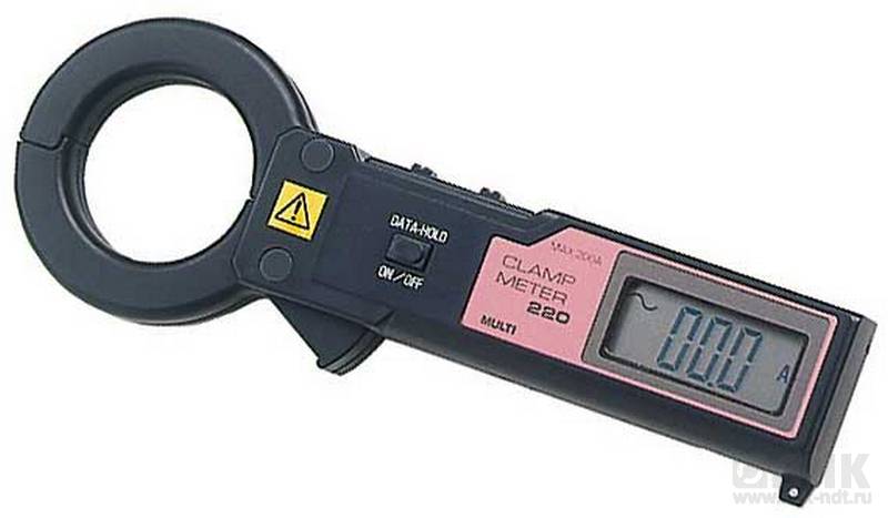 MULTI 220 — токовые клещи
