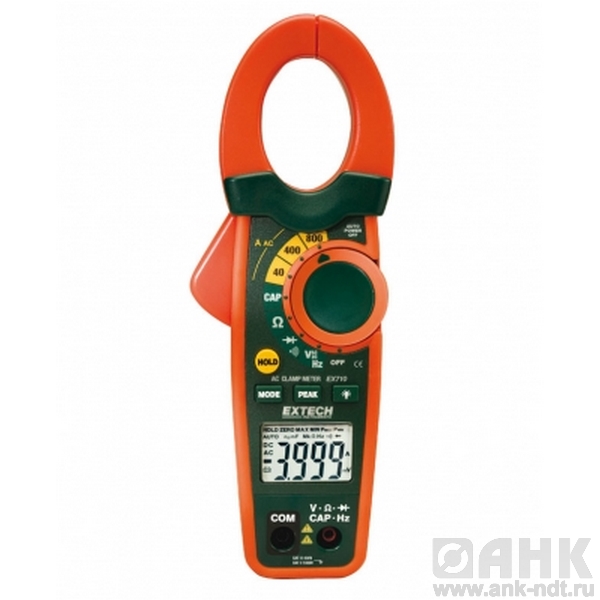 Токоизмерительные клещи на 800А Extech EX710