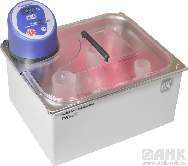 Термостат водяной TW-2.02 (8,5 л; Т до +100 °С)