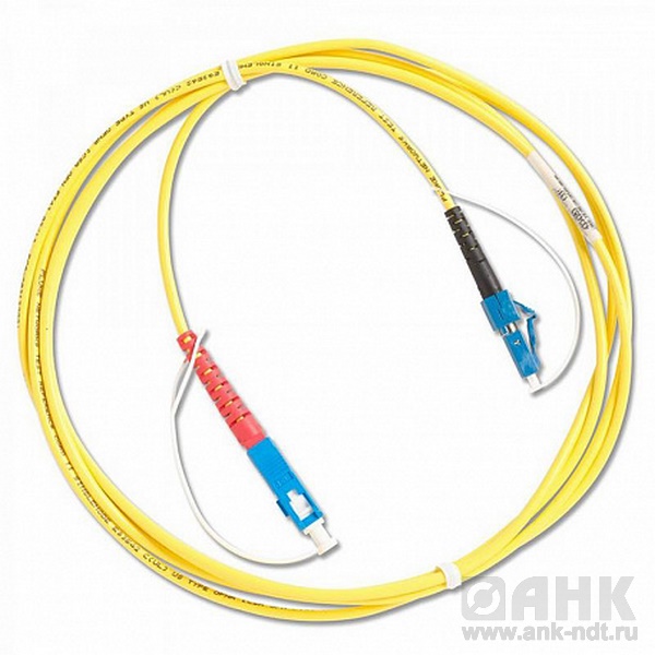 Fluke Networks SRC-9-SCLC одномодовый тестовый эталонный кабель 2 м (SC/LC)
