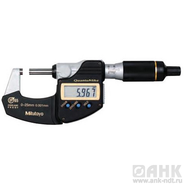 Микрометр Digimatic QuantuMike IP65 293-140