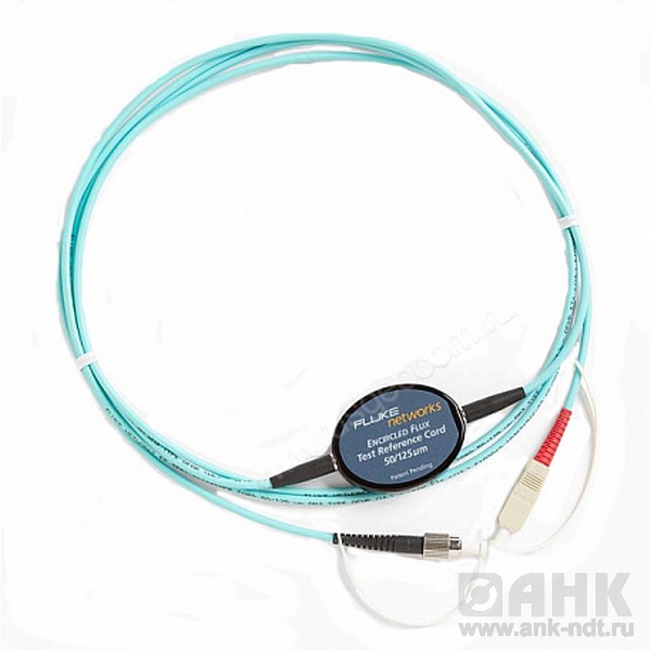 Fluke Networks MRC-50-EFC-SCFC, многомодовый набор эталонных тестовых шнуров
