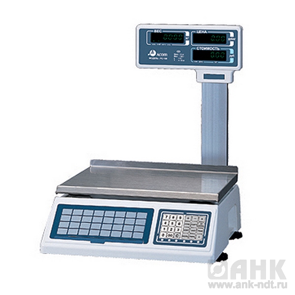 Торговые весы Acom PC-100E-6P