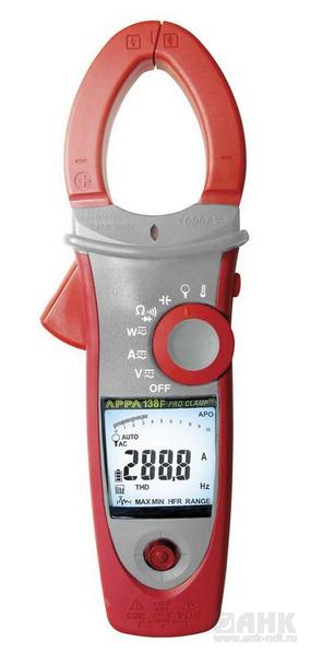 Клещи электроизмерительные APPA 138F