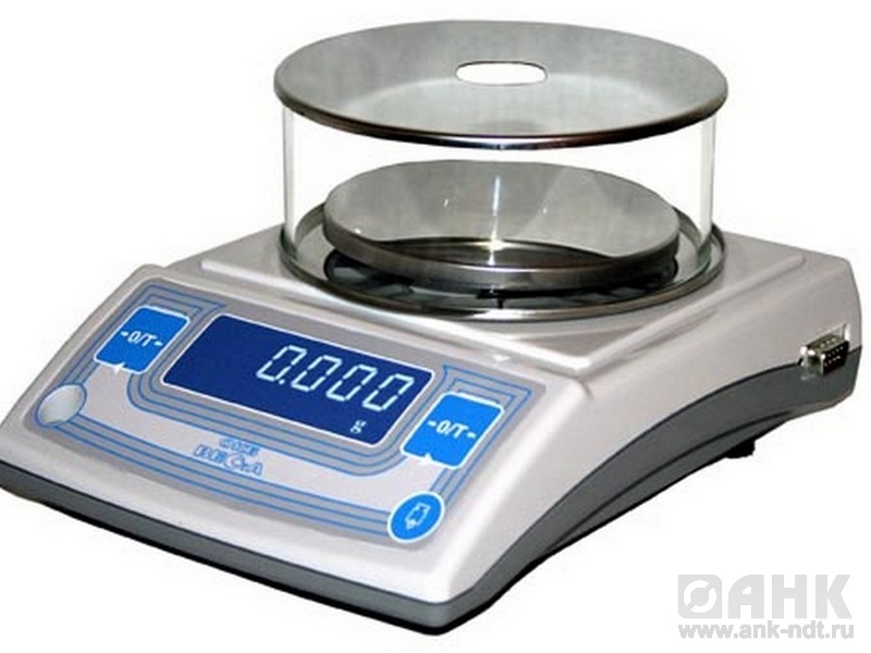 Весы лабораторные ВМ153М ( НПВ=150 г, d=0,001 г)