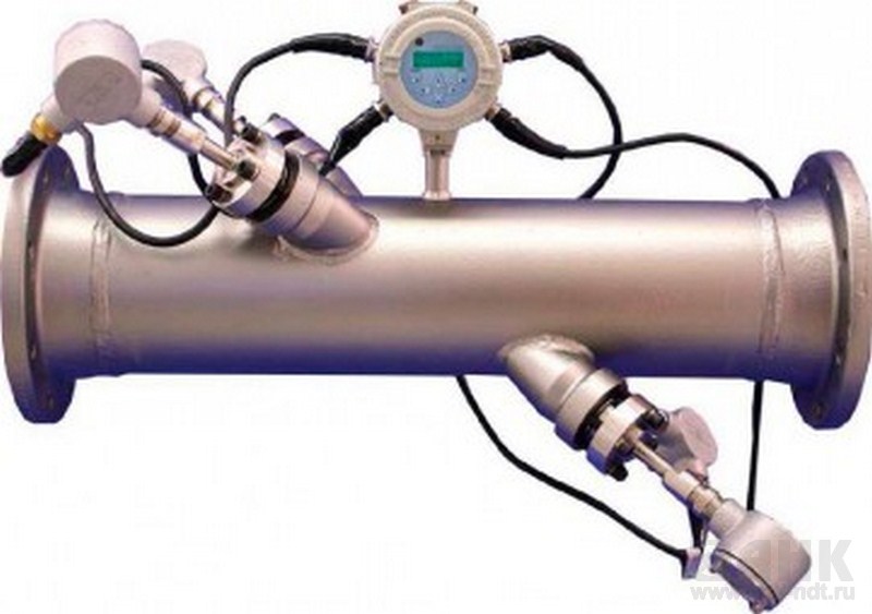 Ультразвуковой взрывозащищённый расходомер газа GE Sensing XGM868i