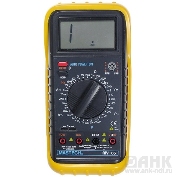 MY-65 — мультиметр