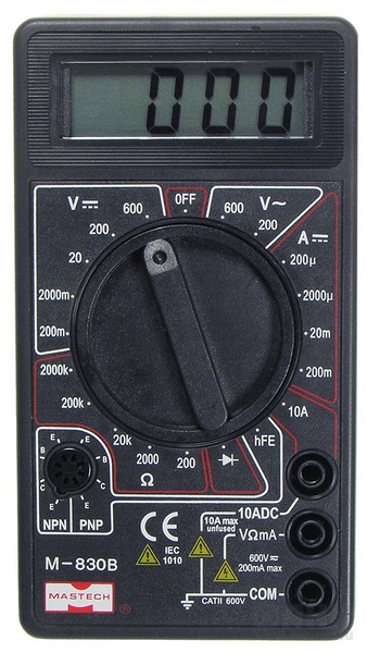M830B — цифровой мультиметр