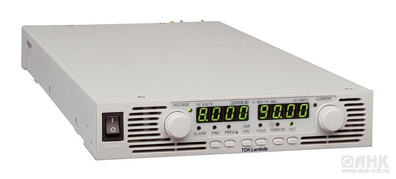 GenH-150-5 -Программируемый импульсный источник питания постоянного тока