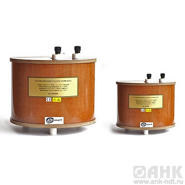 LN-1-0,35 Катушка индуктивности силовой цепи эталонная 0,35 мГн