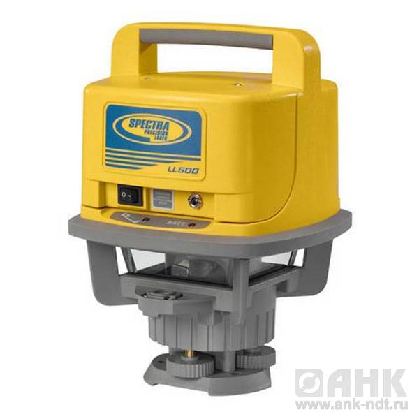 Ротационный нивелир Spectra LL500