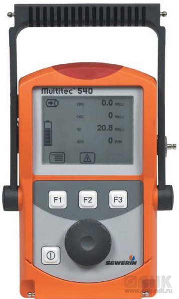 Газоанализатор SEWERIN Multitec 540