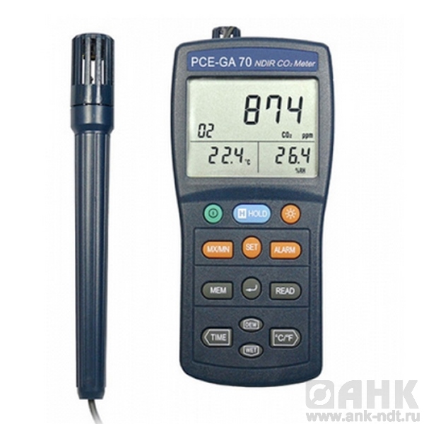 Прибор оценки качества воздуха в помещении PCE GA 70
