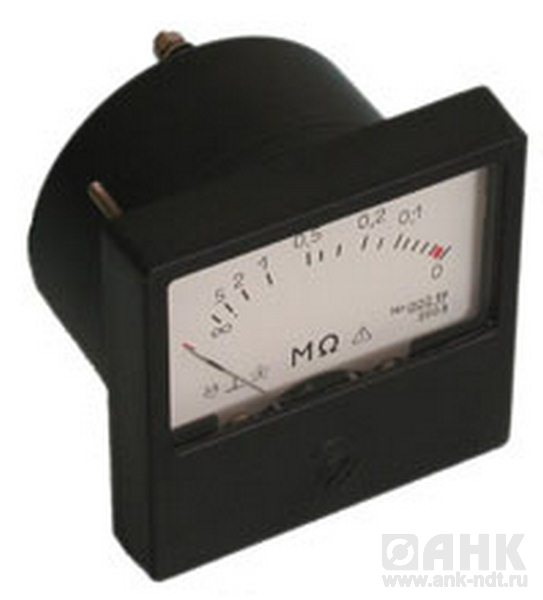 М419 - омметр щитовой (М 419)