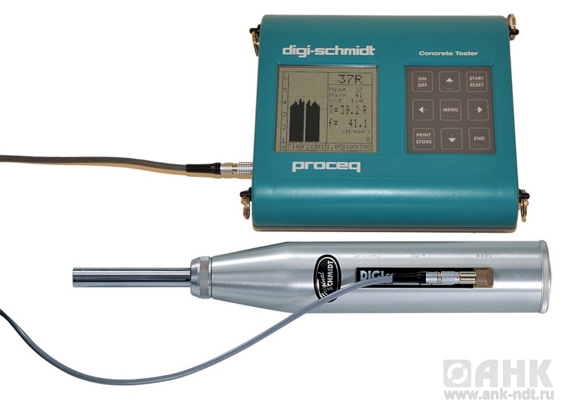 Электронный молоток Шмидта PROCEQ Digi-Schmidt