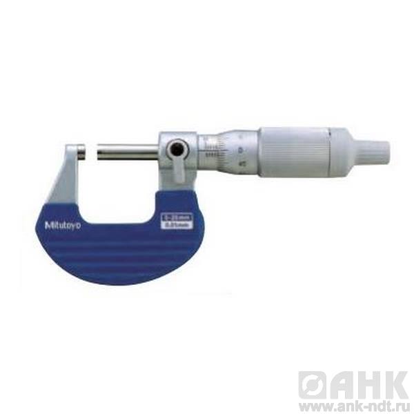 Микрометр с трещоточным барабаном 102-701