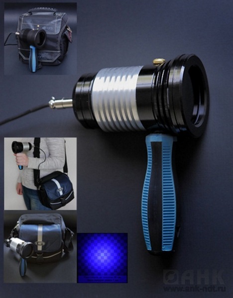 Система ультрафиолетового освещения УФД-365-М3