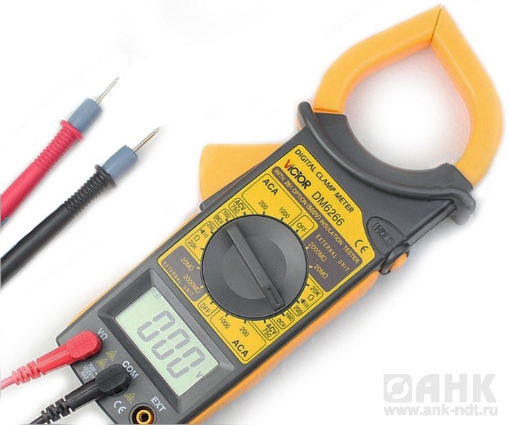 DM6266 Токовые клещи