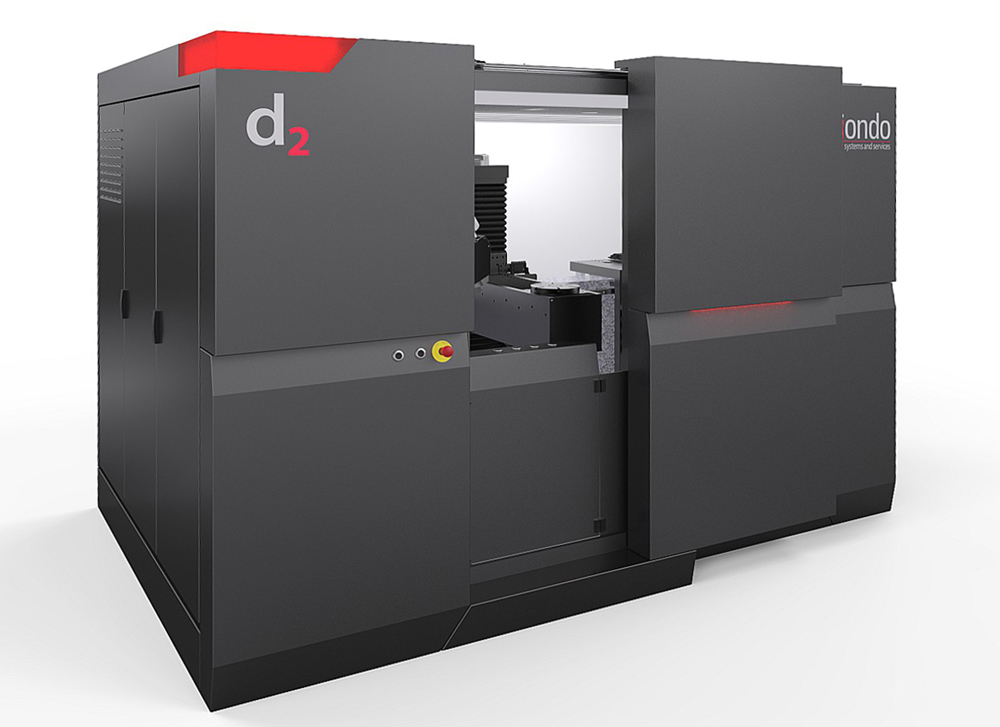 Промышленный микрофокусный томограф d2