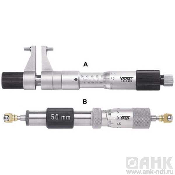 Микрометры Vogel для измерения внутреннего диаметра зубчатых колес