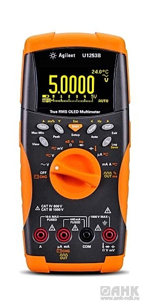 U1253B — мультиметр цифровой