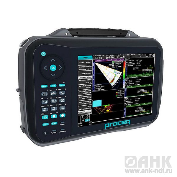 Ультразвуковой дефектоскоп Proceq Flaw Detector 100 PA 16:64