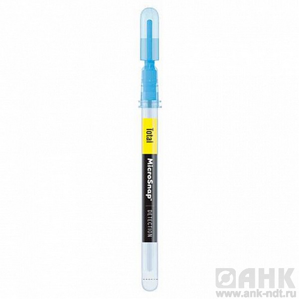 Пробирка для измерения общего микробиологического числа HYGIENA MSTOTAL Microsnap Total Detection