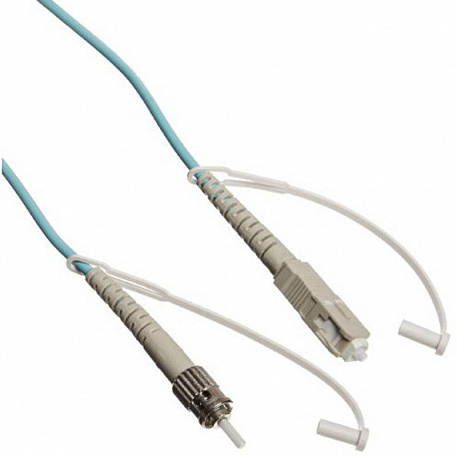 Эталонный тестовый шнур Fluke Networks NFK2-SMPLX-ST, 50/125 мкм, SC/ST, 1 м