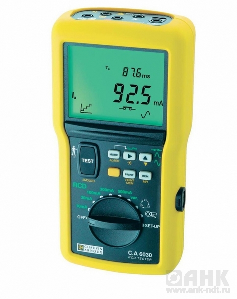 C.A 6030 — прибор для проверки УЗО