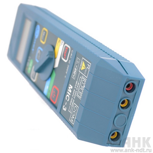 MIC-3 Измеритель сопротивления электроизоляции, проводников присоединения к земле и выравнивания потенциалов