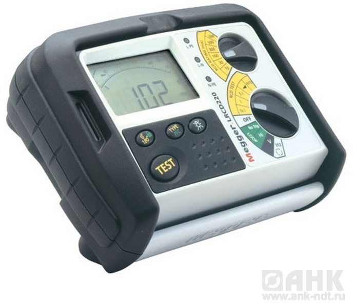 LRCD200 — комбинированный тестер (цепь и УЗО)