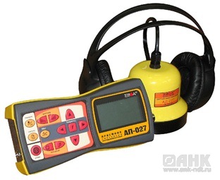 Акустический течеискатель УСПЕХ АТ-407