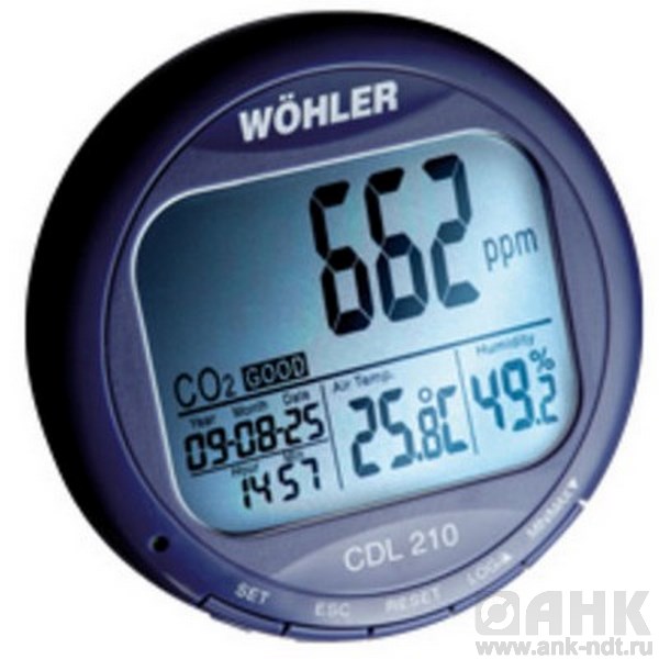 Газоанализатор Wohler CDL 210