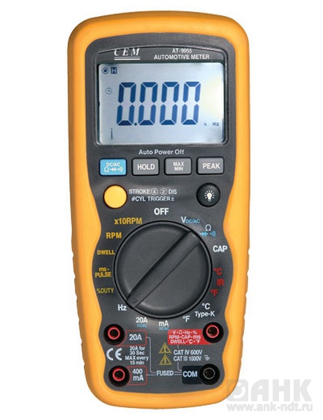 AT-9955 Автомобильный мультиметр
