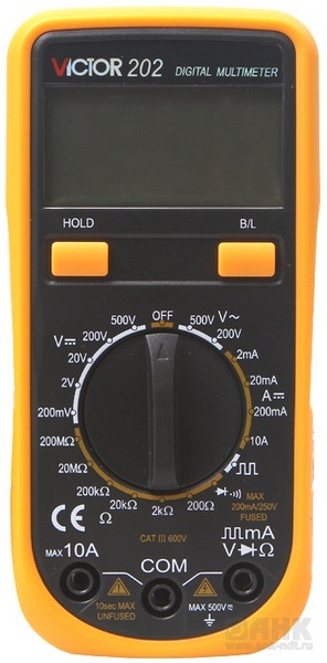 Мультиметр Victor 202