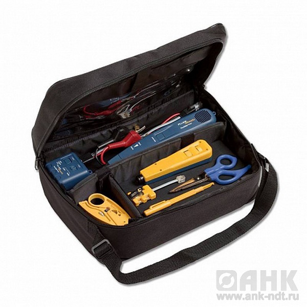Fluke Networks 11289000, набор инструментов Fluke Networks Electrical Contractor Telecom Kit II with PRO3000