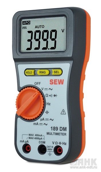 Цифровой мультиметр 189 DM