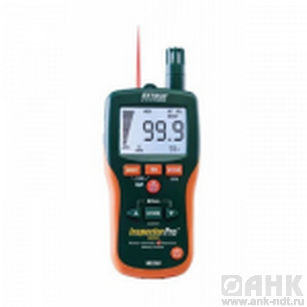 Extech MO295 - Бесштифтовый прибор для измерения влажности, влагосодержания + инфракрасный термометр