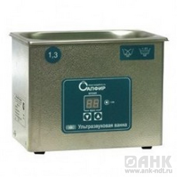 Ванна ультразвуковая «Сапфир» ТТЦ (РМД), 1,3 л/2