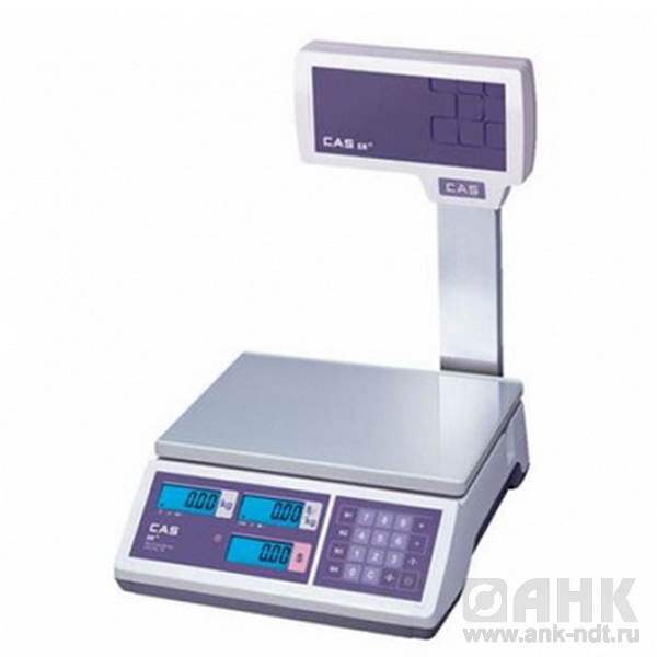 Товарные весы CAS ER JR-30CBU